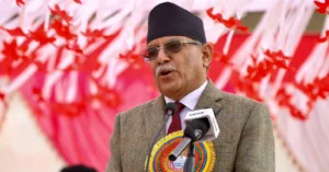 प्रचण्डको दाबी- म जीवित रहँदासम्म प्रतिक्रियावादीको सपना पूरा हुँदैन