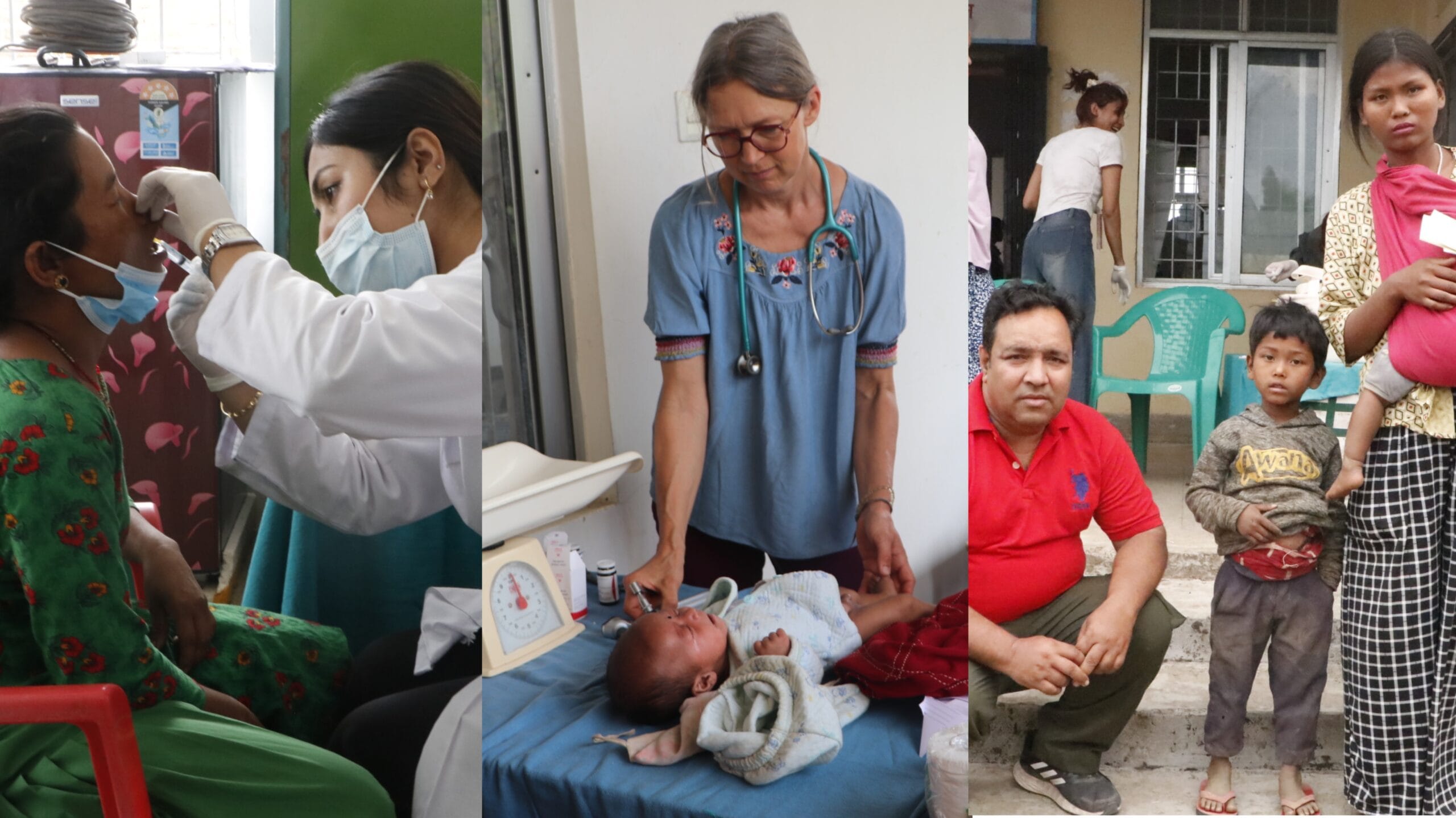 राप्ती- १० मा निःशुल्क स्वास्थ्य परिक्षण, २८६ जनाले लिए लाभ