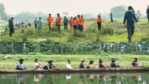 वन्यजन्तु सप्ताह : बूढीराप्ती सरसफाइ तथा डुङ्गा सयर