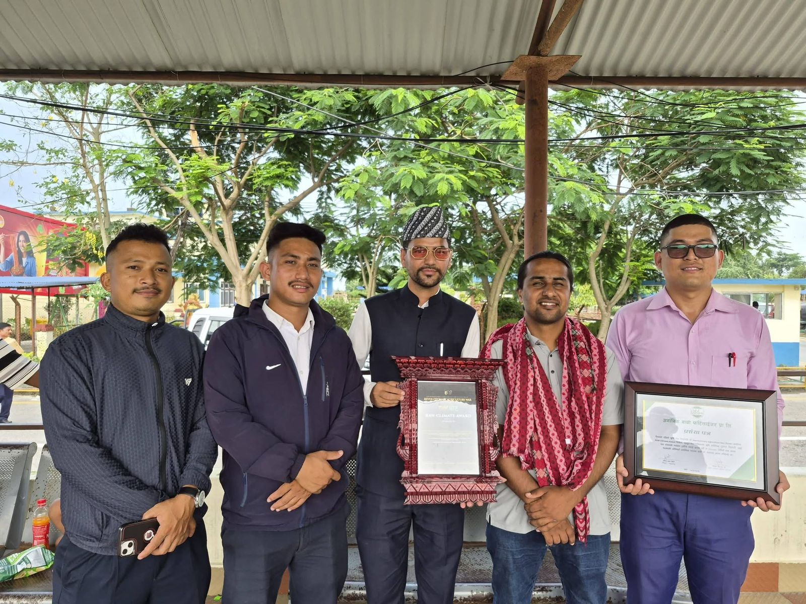 कृषि रियालिटी सो RAW मा भद्रपुरका सुमन बिमली बने ‘RAW Climate Award’ विजेता